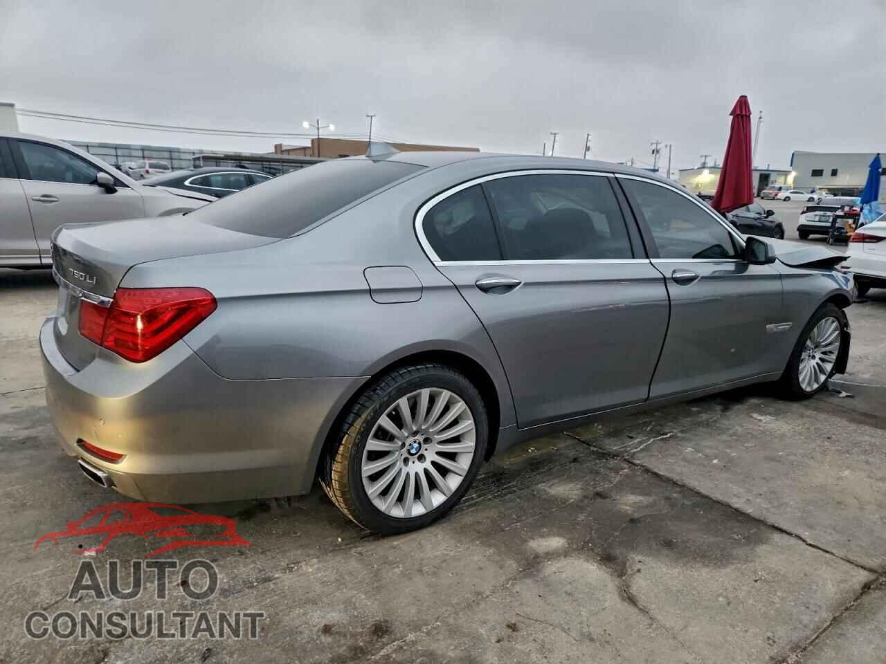 BMW 7 SERIES 2012 - WBAKB8C59CDX20657