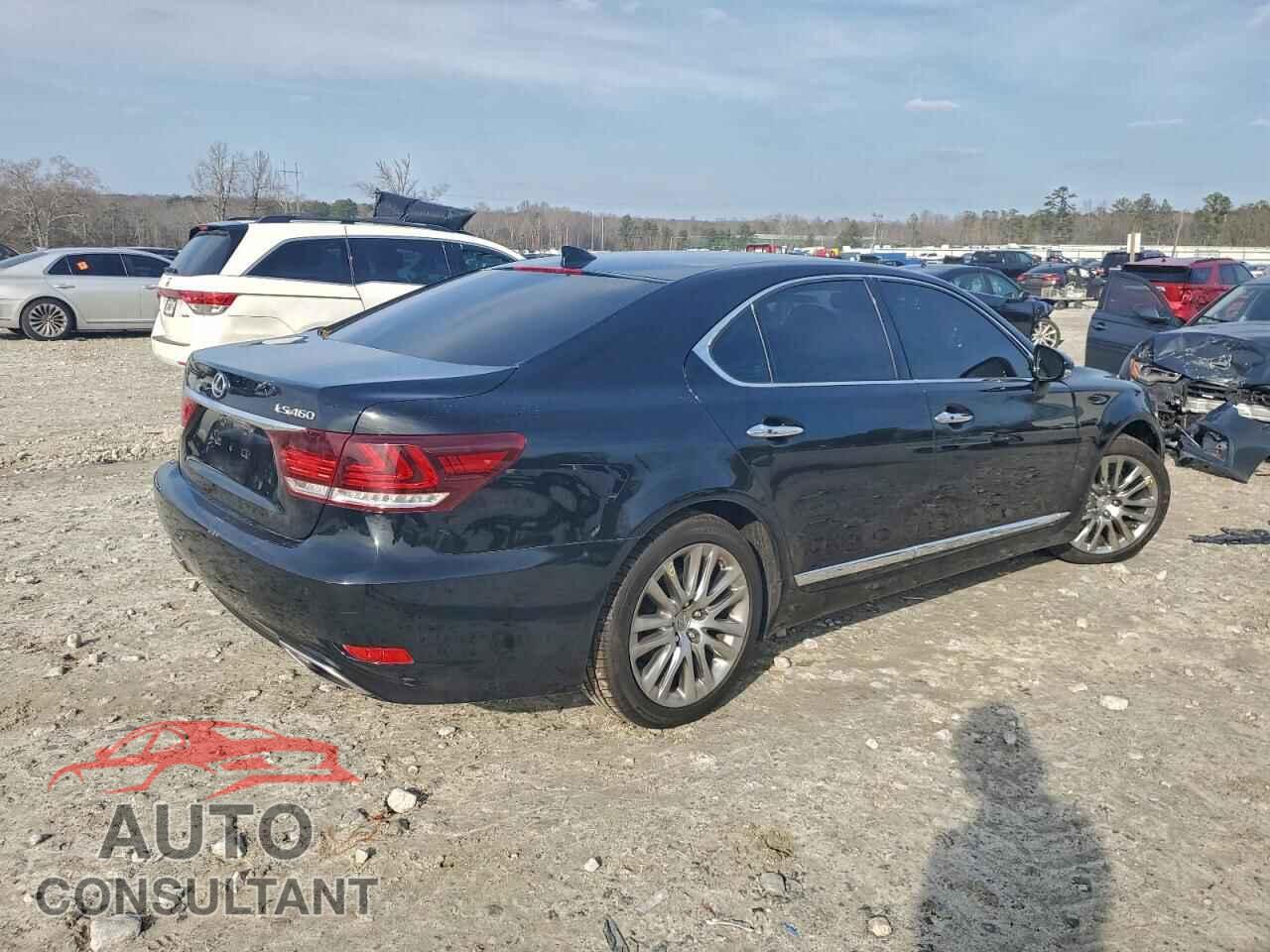 LEXUS LS460 2017 - JTHBL5EF8H5144113