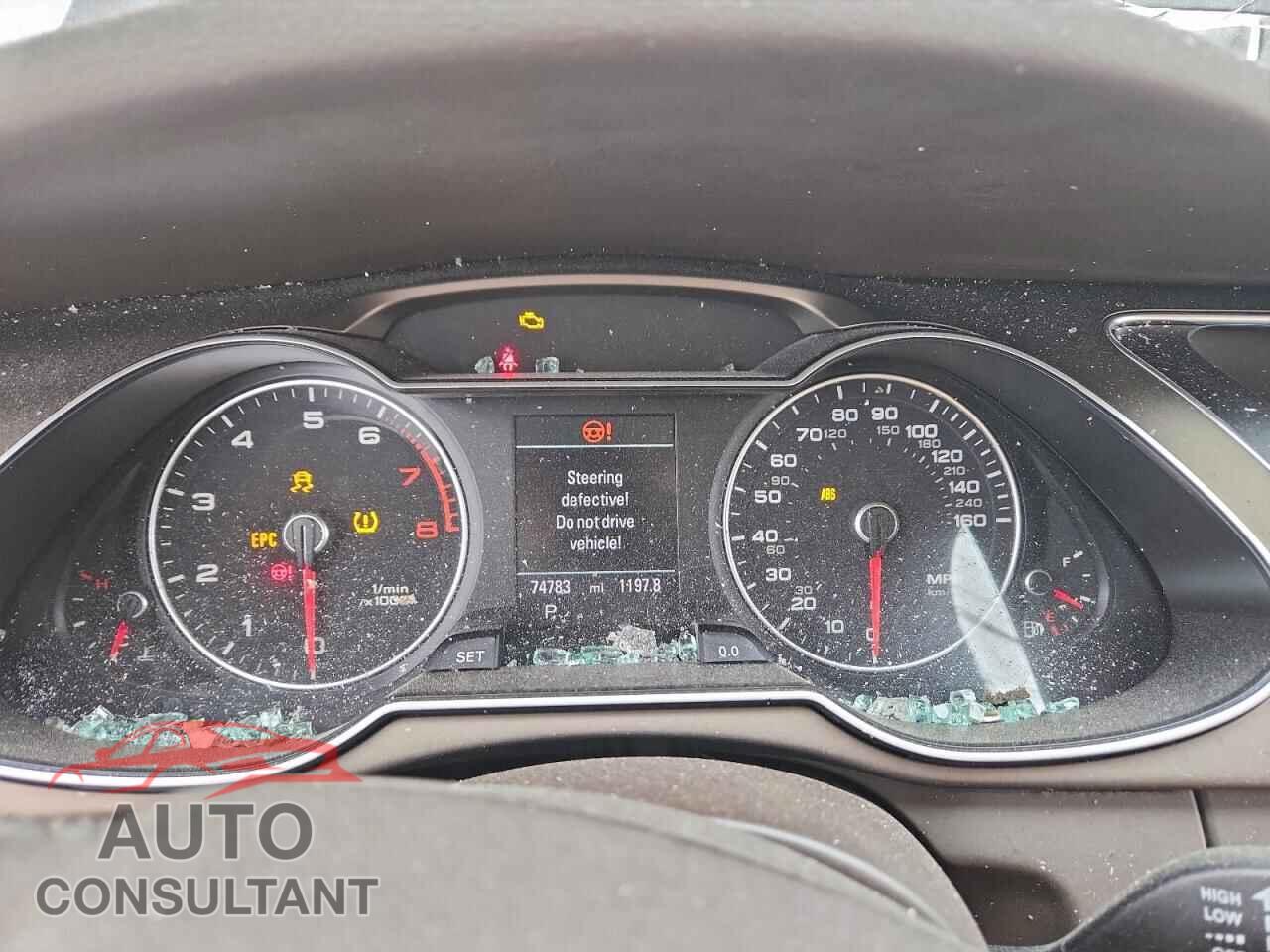 AUDI A4 2013 - WAUEFAFL1DN024941