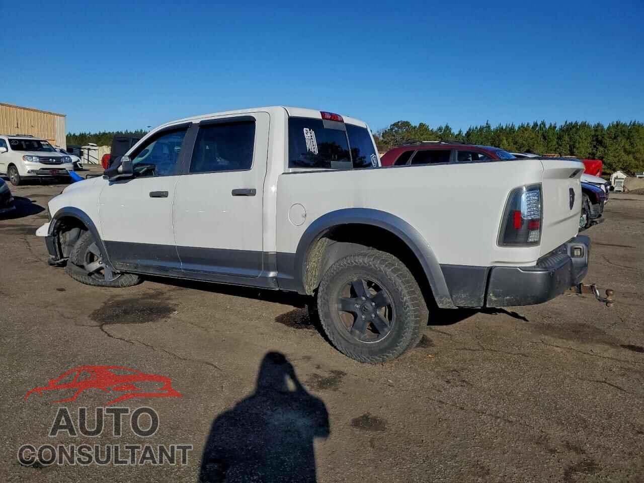 DODGE RAM 1500 2012 - 1C6RD7LP6CS274395