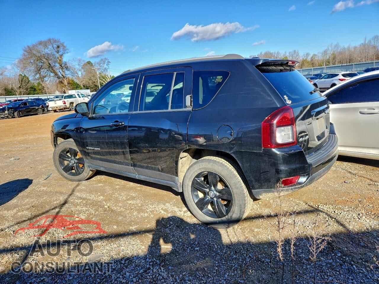 JEEP COMPASS 2017 - 1C4NJDEB8HD191675