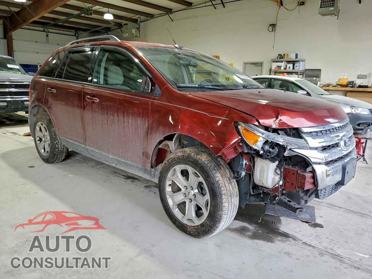 FORD EDGE 2014 - 2FMDK3JC5EBB34851