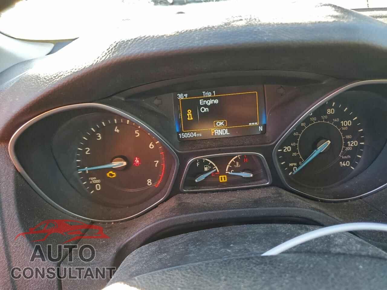 FORD FOCUS 2017 - 1FADP3F21HL337722