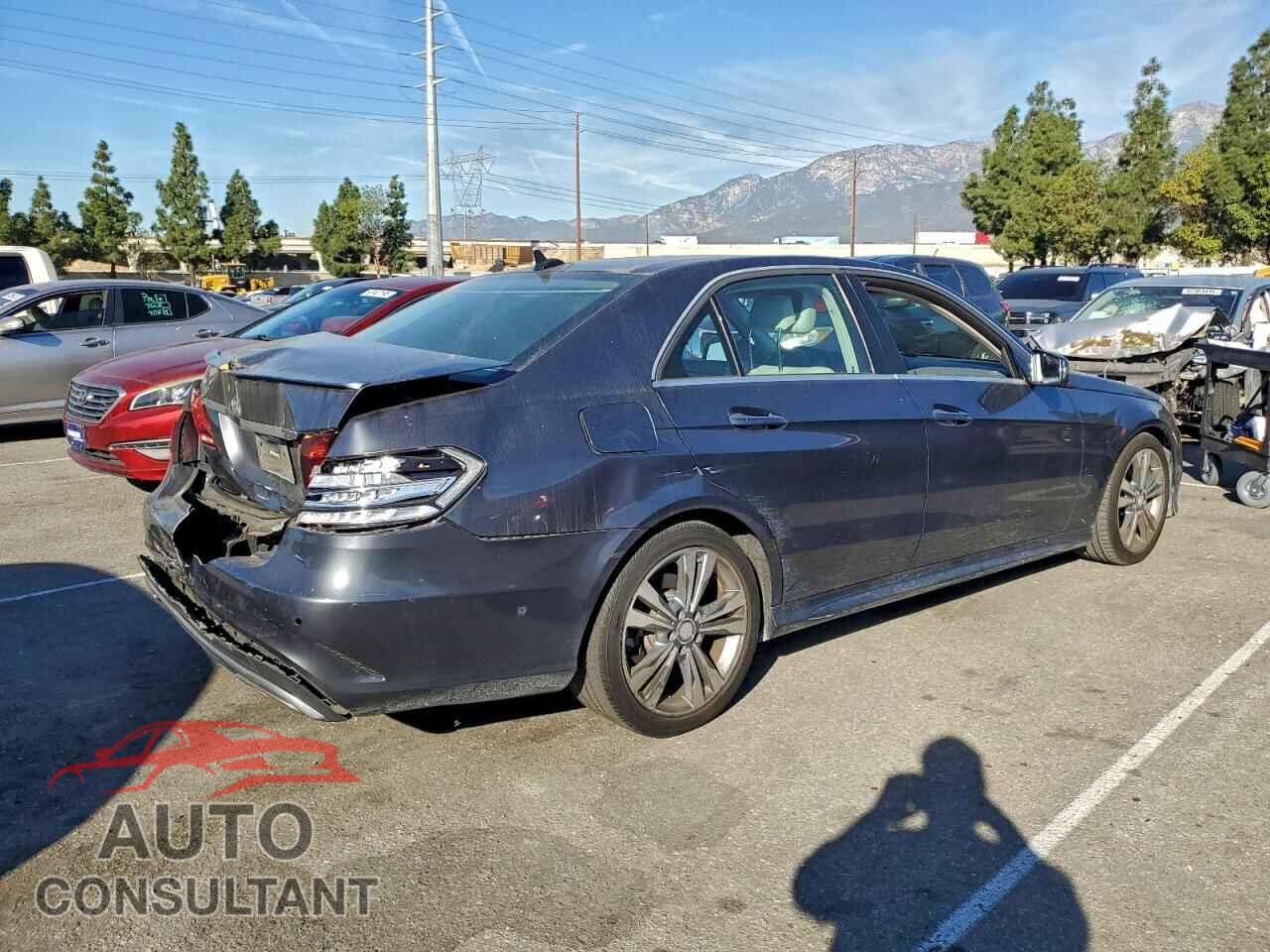 MERCEDES-BENZ E-CLASS 2014 - WDDHF5KB6EB031008