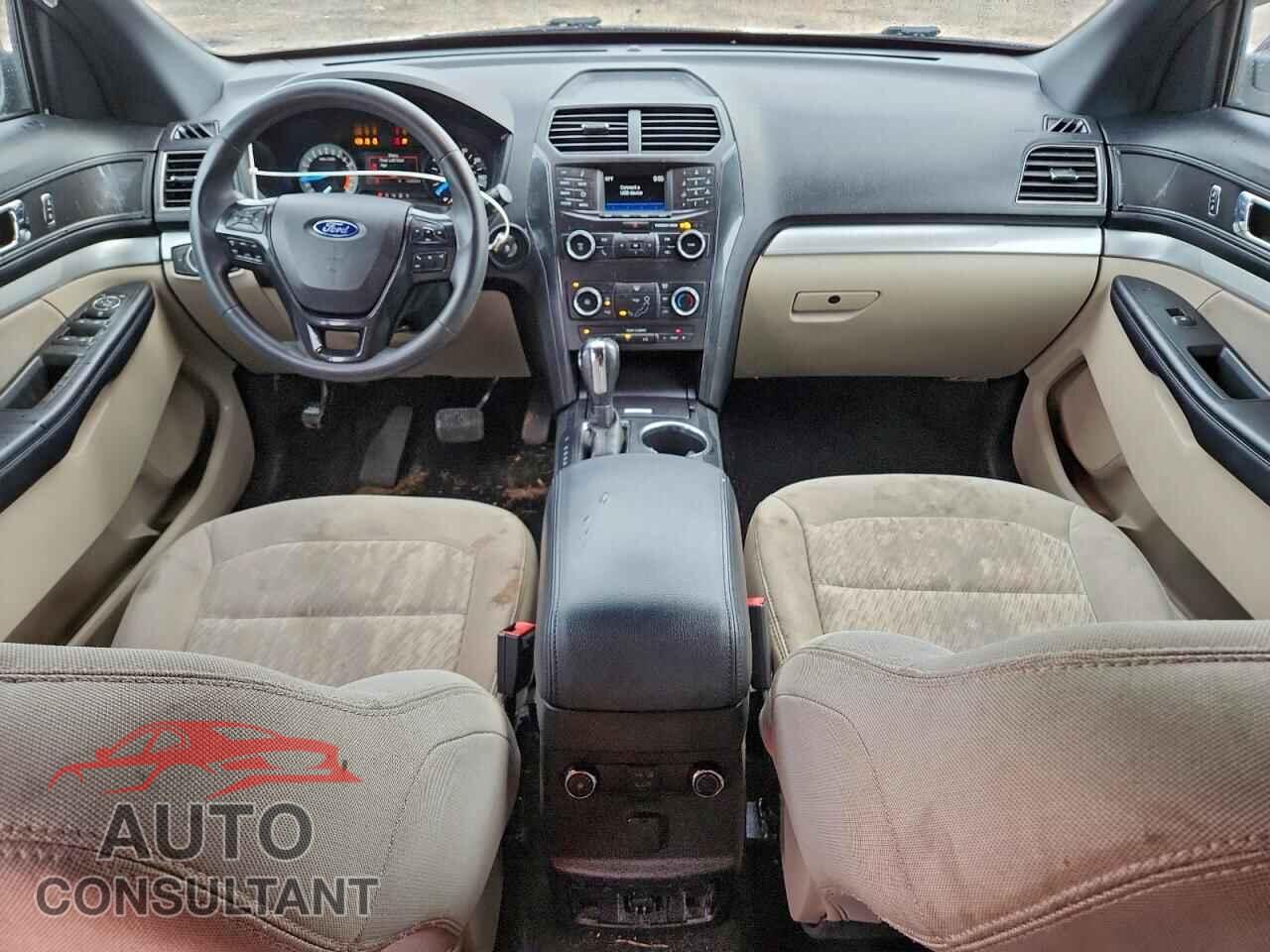FORD EXPLORER 2018 - 1FM5K7B85JGB59645