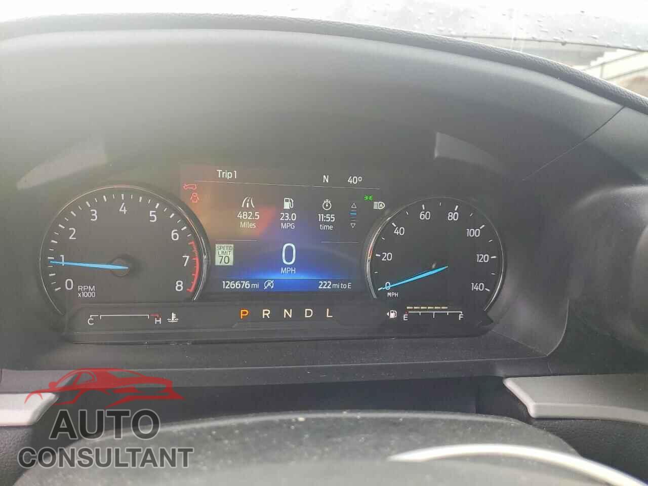 FORD EXPLORER 2021 - 1FMSK8DH0MGA29332