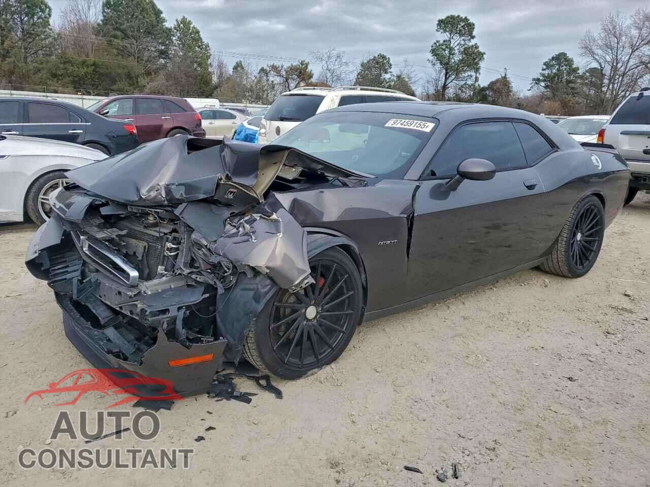 DODGE CHALLENGER 2015 - 2C3CDZAT9FH733400