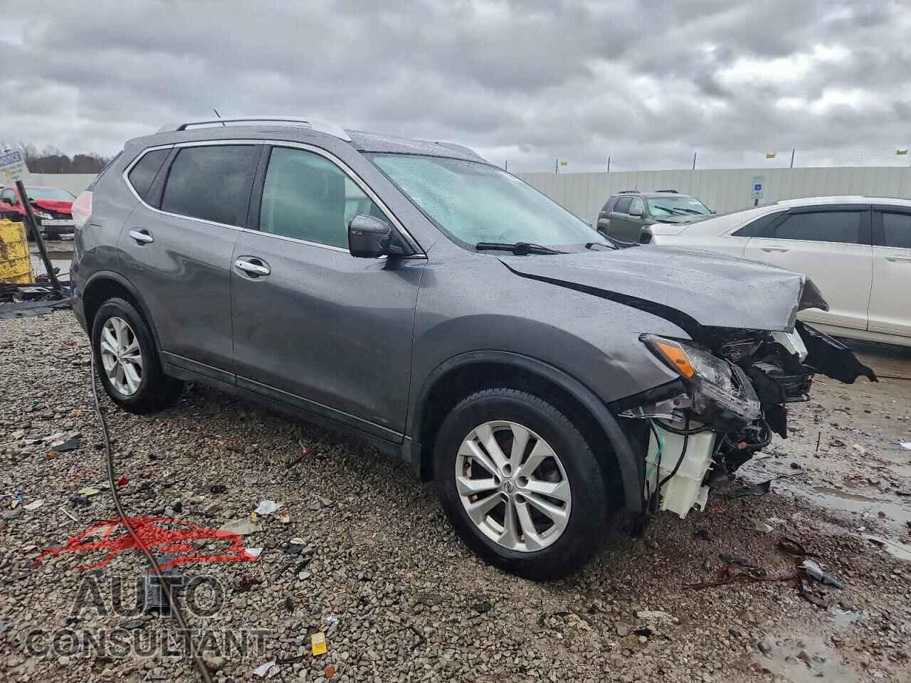 NISSAN ROGUE 2016 - KNMAT2MT0GP651237