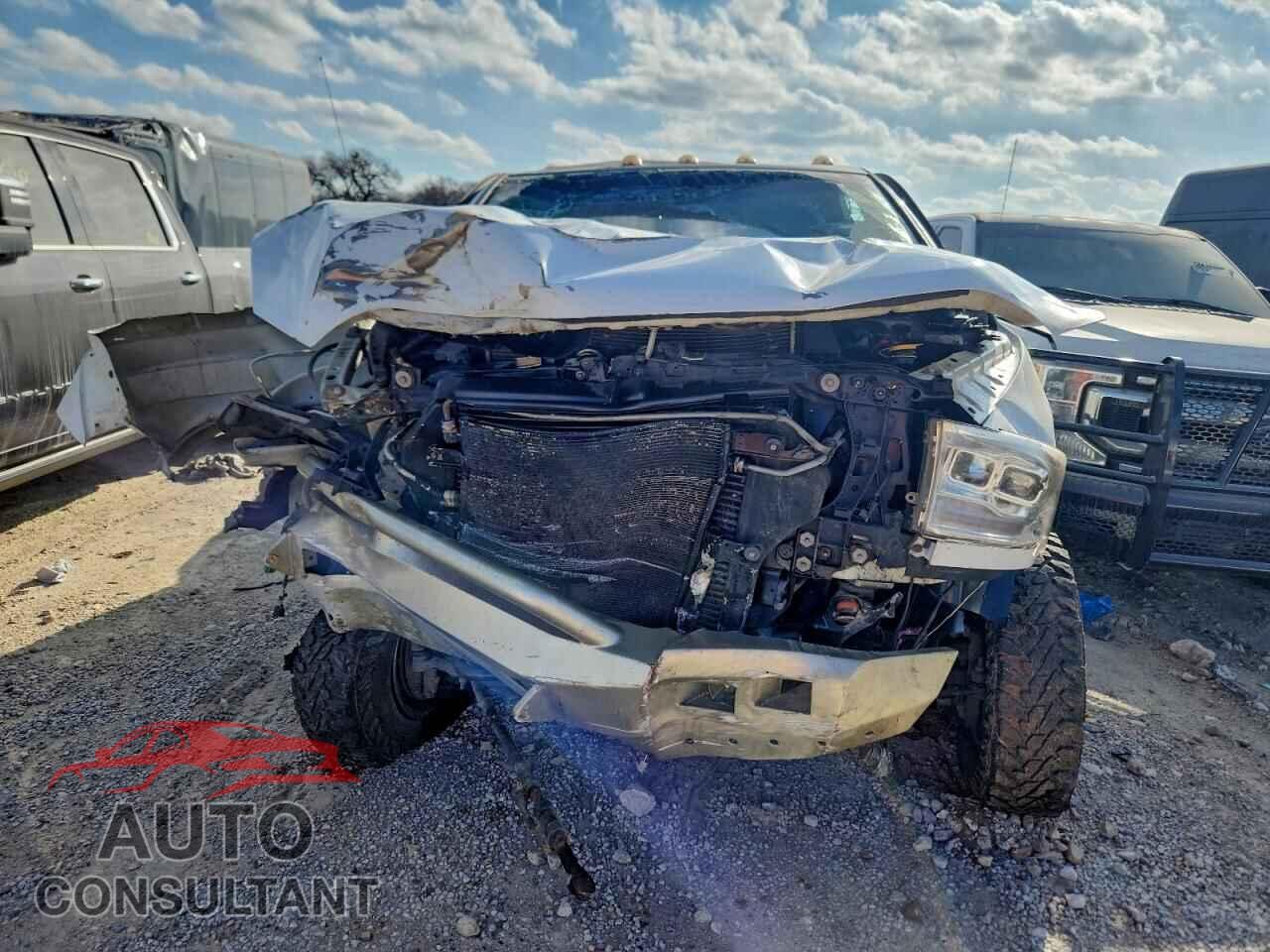 DODGE RAM 3500 2012 - 3C63DRKL7CG118552
