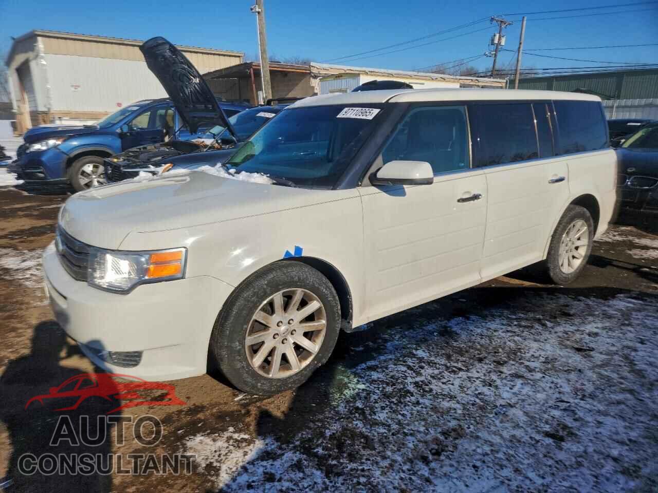 FORD FLEX 2011 - 2FMGK5CC2BBD31705