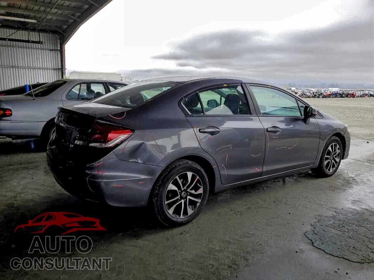 HONDA CIVIC 2013 - 19XFB2F84DE208893