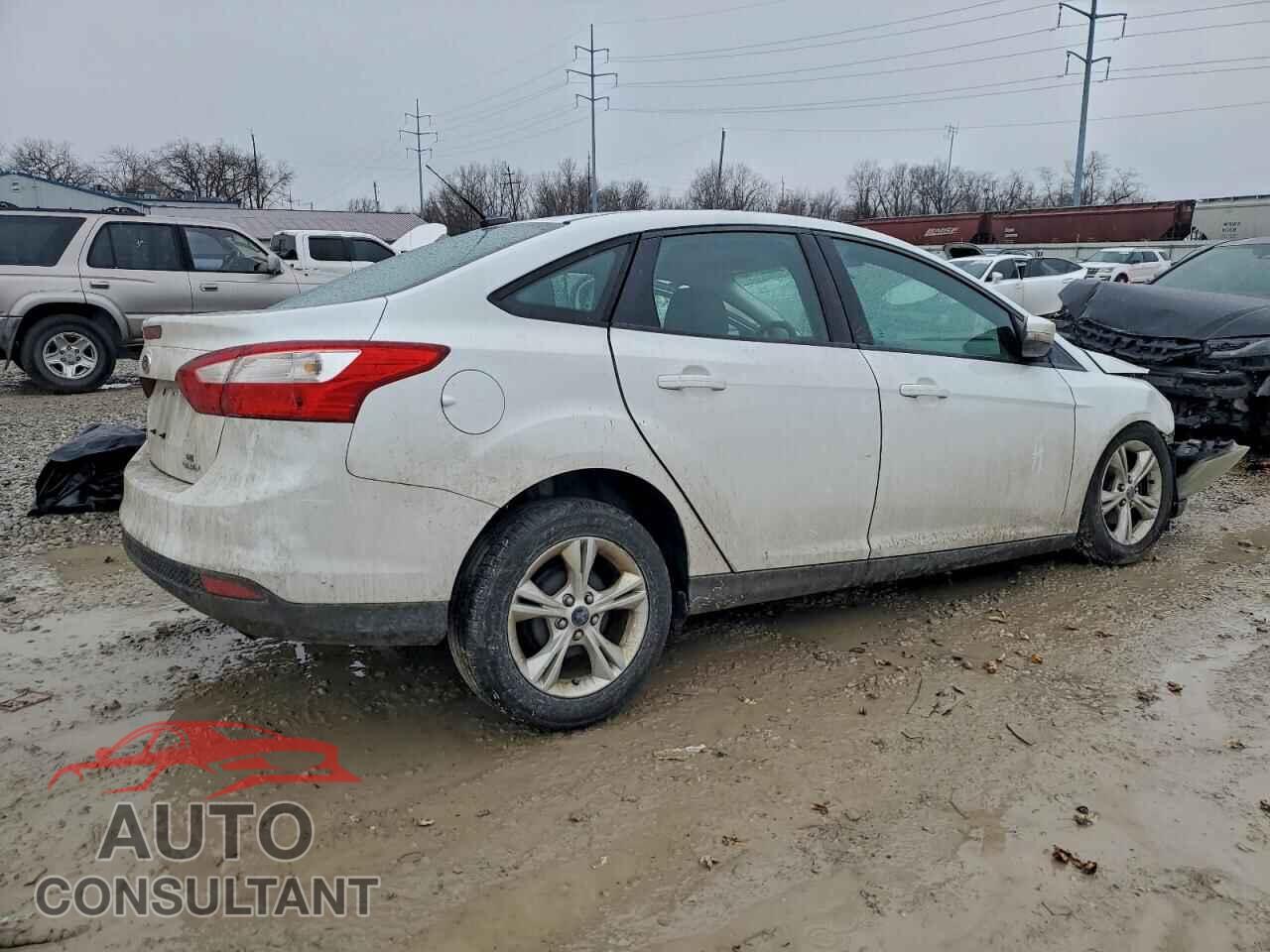 FORD FOCUS 2014 - 1FADP3F23EL263389