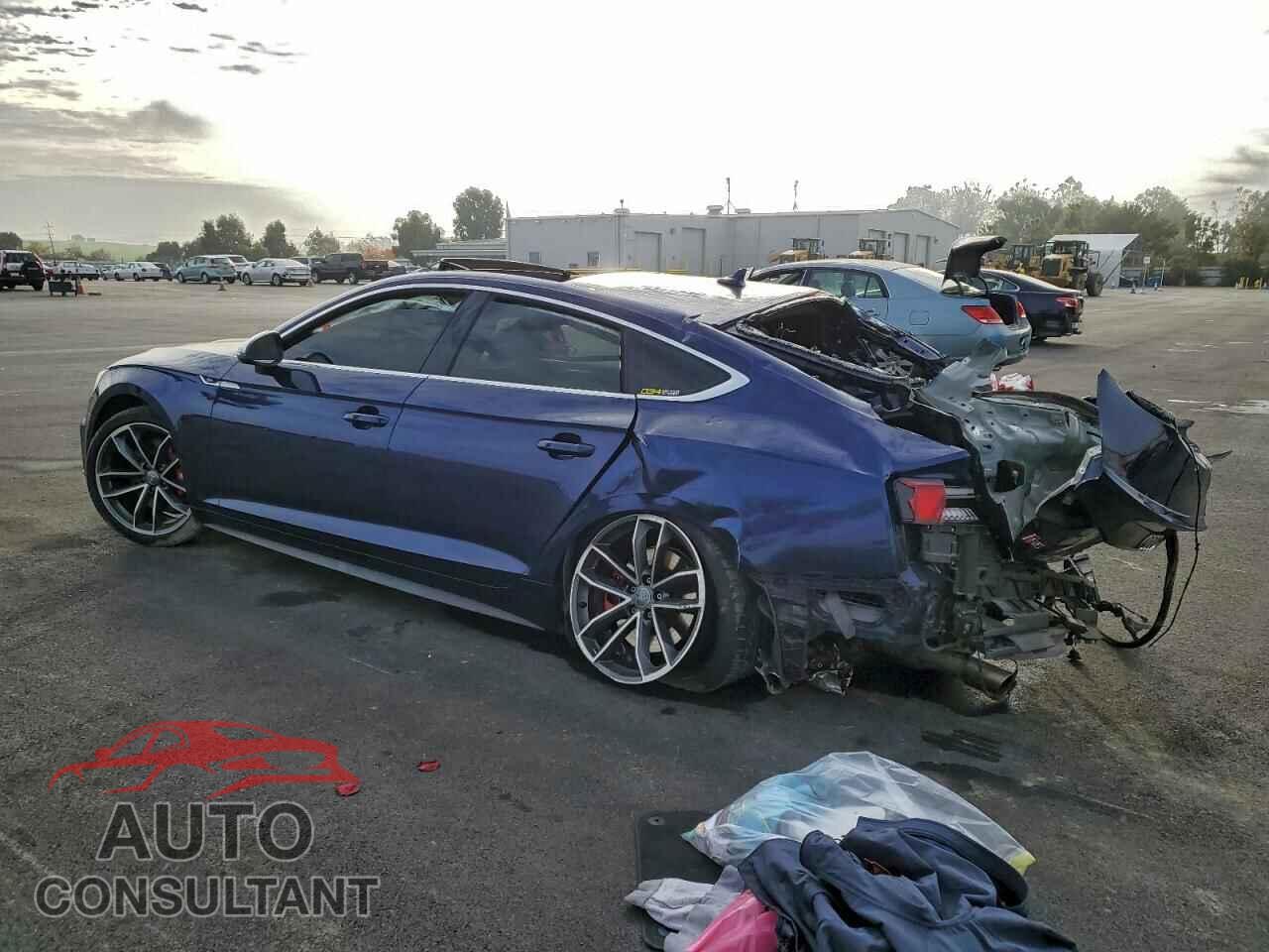 AUDI S5/RS5 2018 - WAUC4DF54JA072081