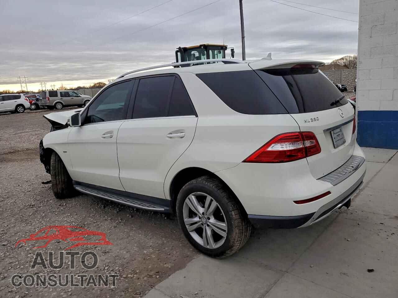 MERCEDES-BENZ M-CLASS 2012 - 4JGDA5HB1CA069159