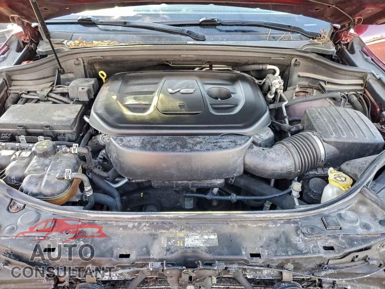 DODGE DURANGO 2016 - 1C4RDJAG2GC302203