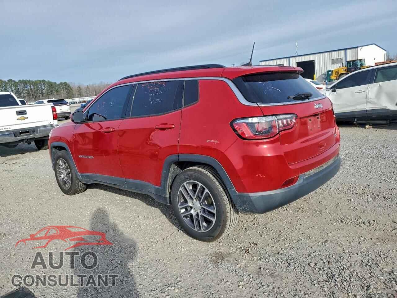 JEEP COMPASS 2019 - 3C4NJCBB7KT706360