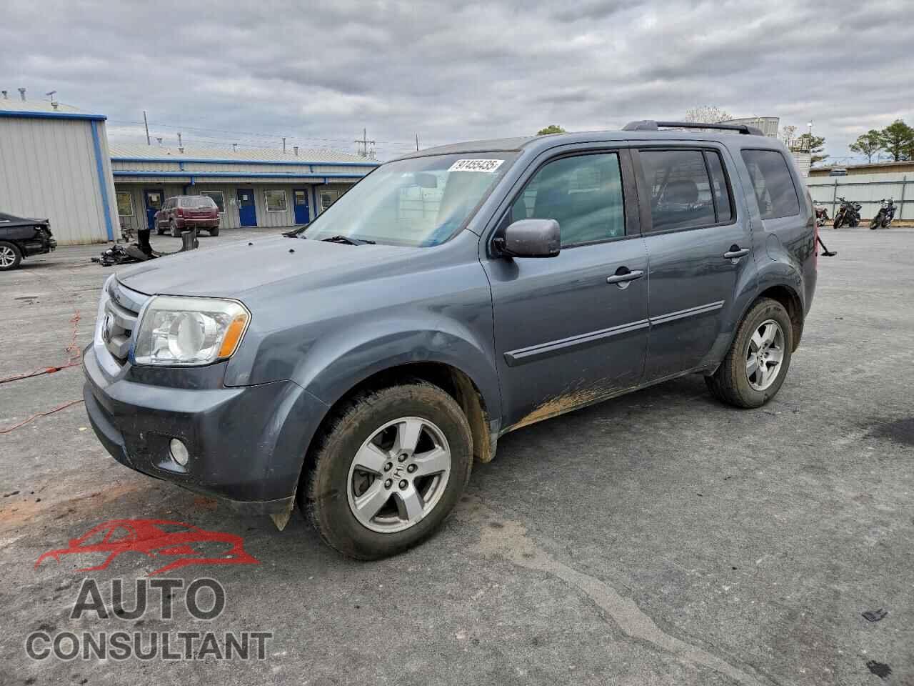 HONDA PILOT 2010 - 5FNYF4H53AB012073
