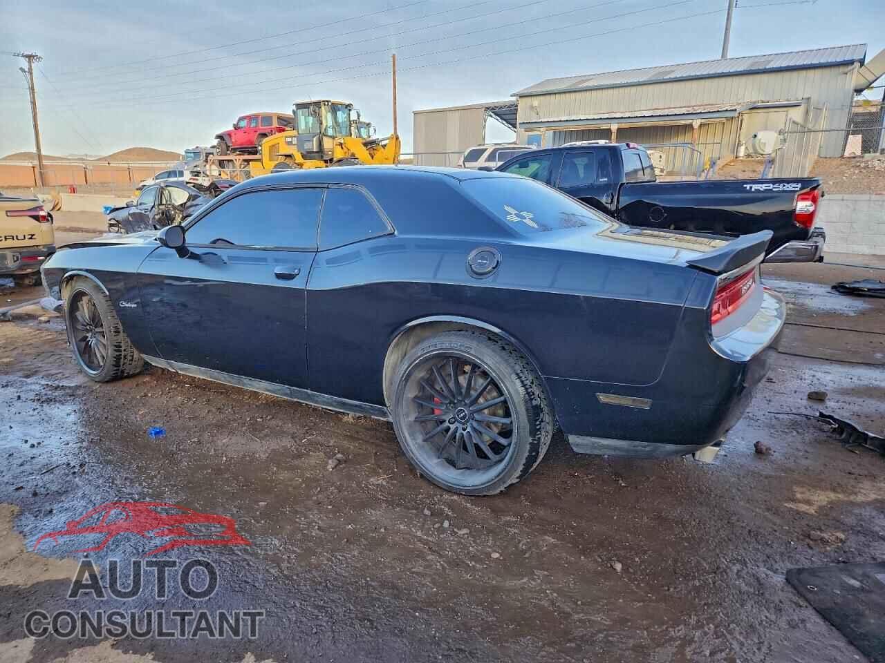 DODGE CHALLENGER 2014 - 2C3CDYBT2EH133986