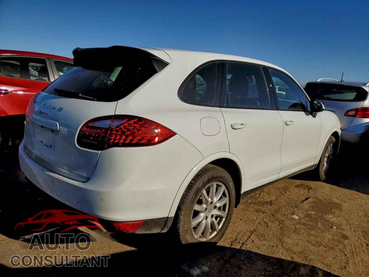 PORSCHE CAYENNE 2014 - WP1AA2A25ELA92160
