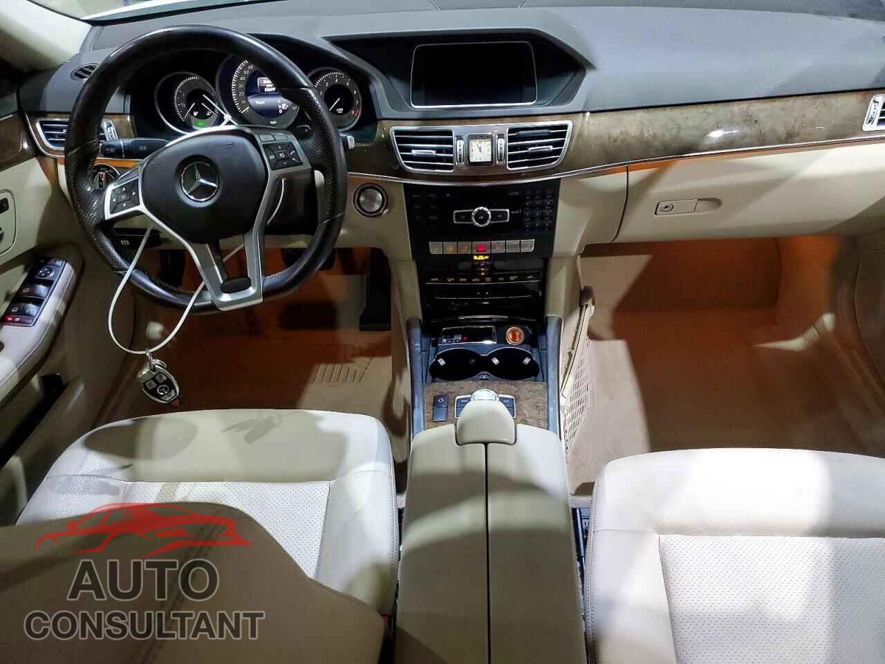 MERCEDES-BENZ E-CLASS 2014 - WDDHF8JB7EA805064