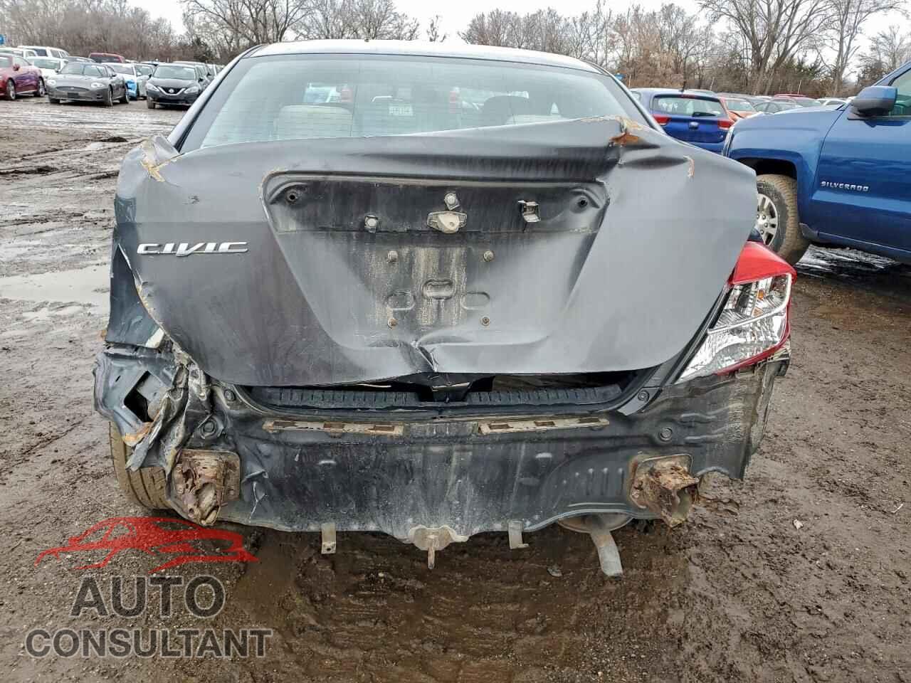 HONDA CIVIC 2012 - 2HGFB2F86CH611164