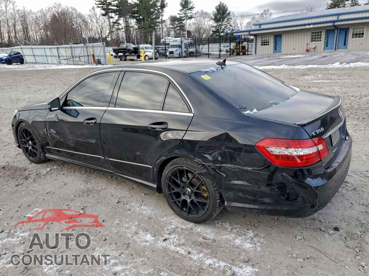 MERCEDES-BENZ E-CLASS 2010 - WDDHF8HB3AA117014