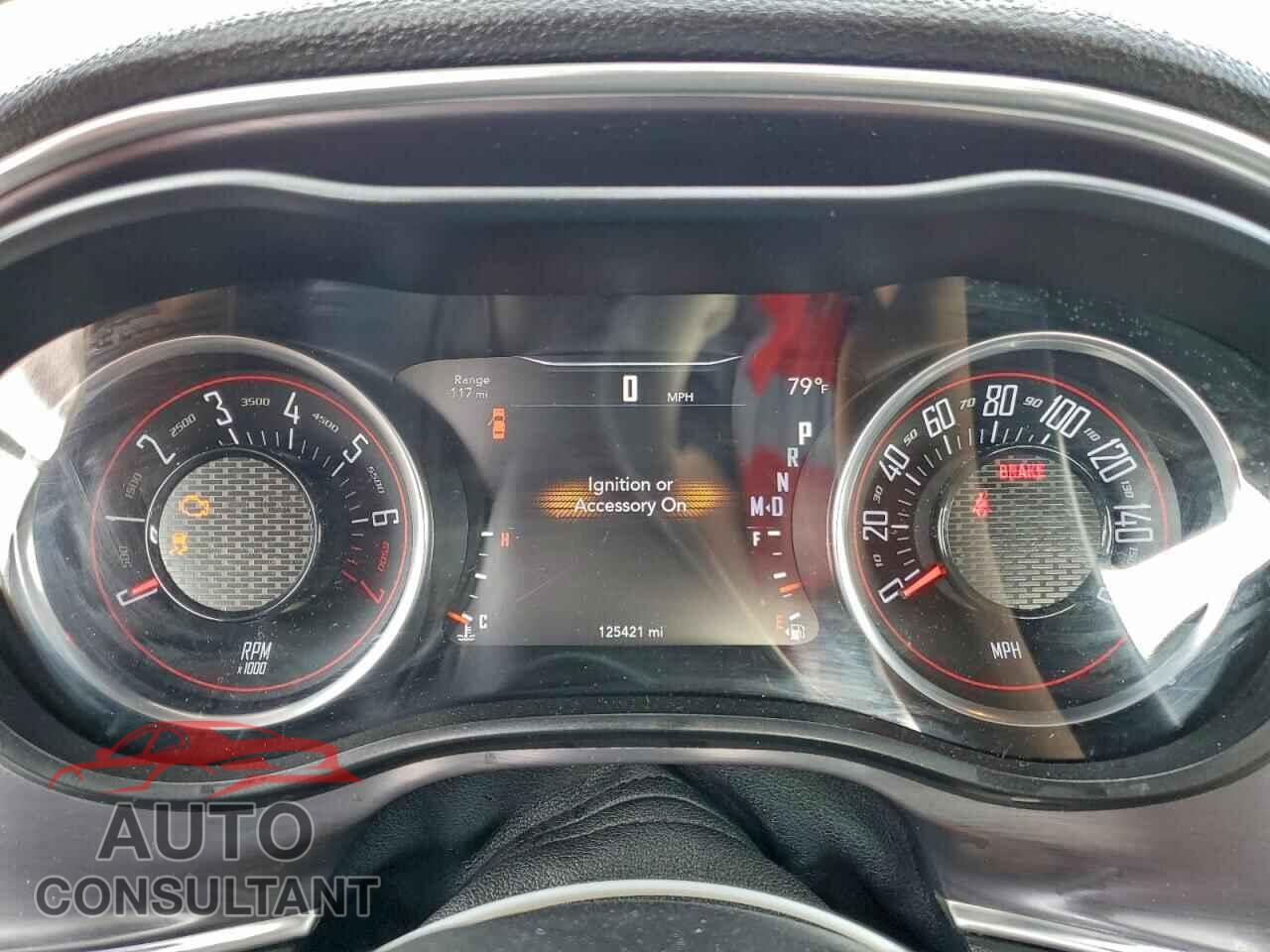DODGE CHALLENGER 2016 - 2C3CDZAG2GH331464