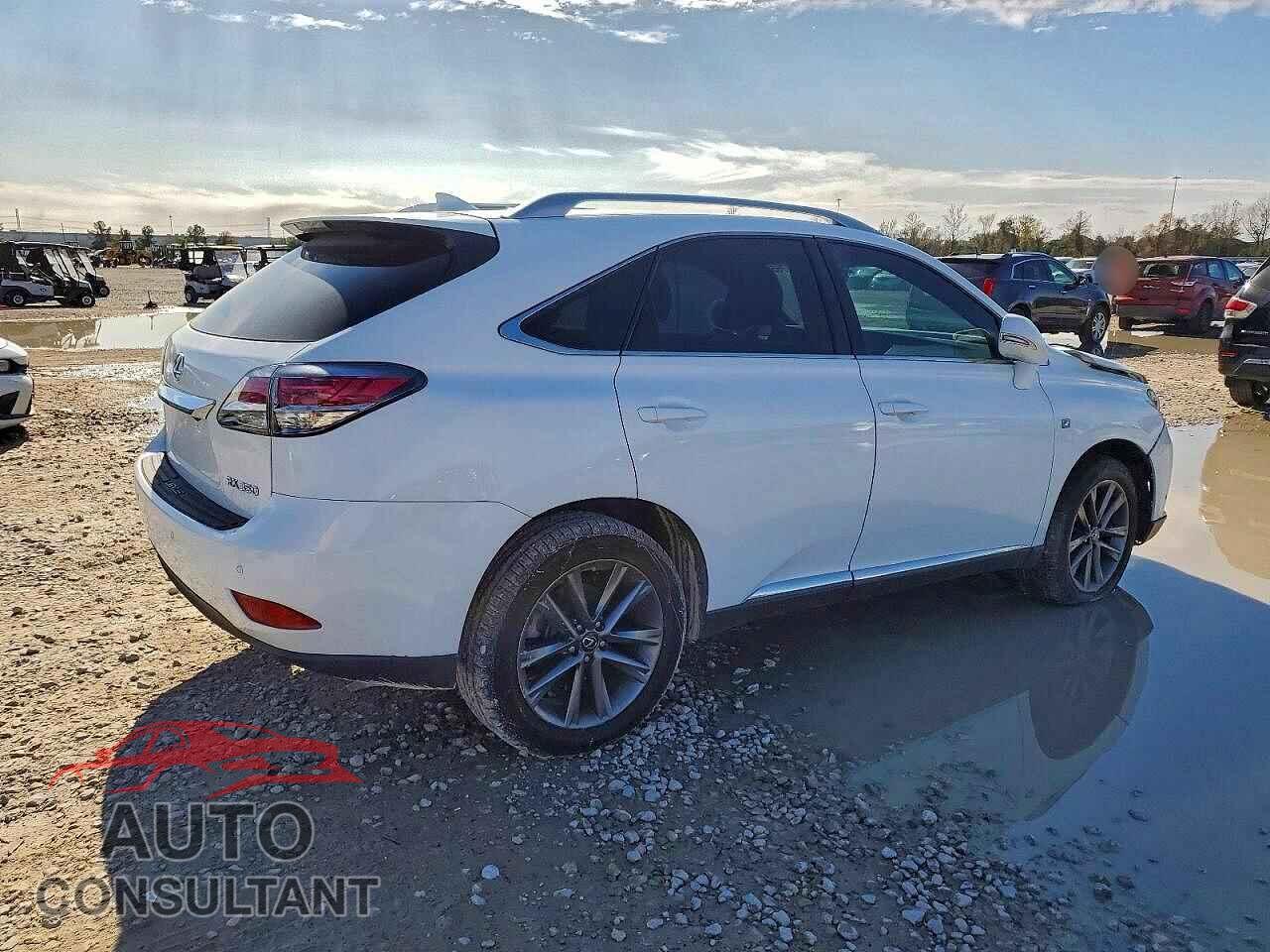 LEXUS RX350 2015 - 2T2BK1BA9FC332995
