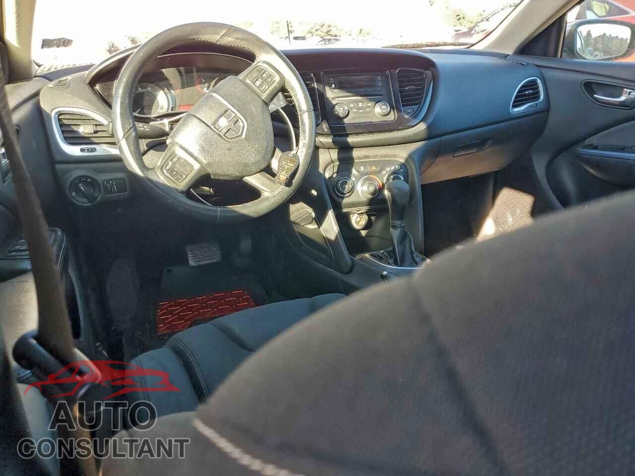 DODGE DART 2013 - 1C3CDFBA8DD181619
