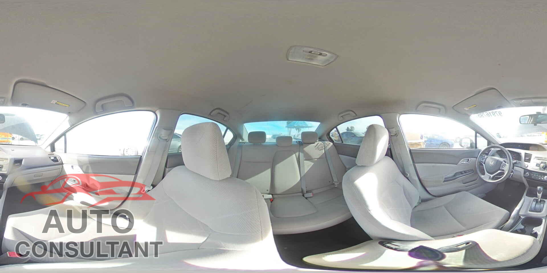 HONDA CIVIC 2012 - 19XFB2F5XCE310669