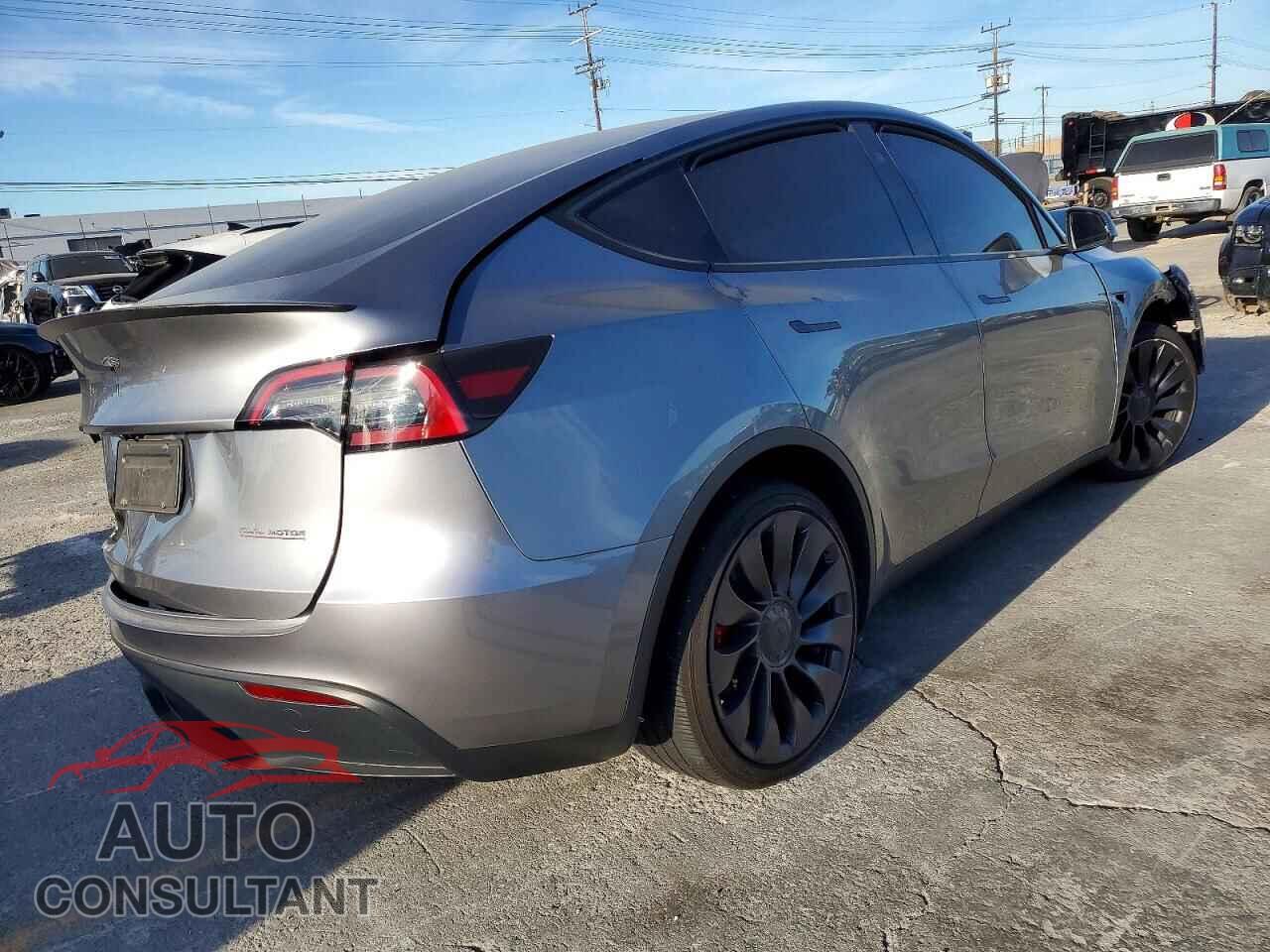 TESLA MODEL Y 2025 - 7SAYGDEF3SF299512