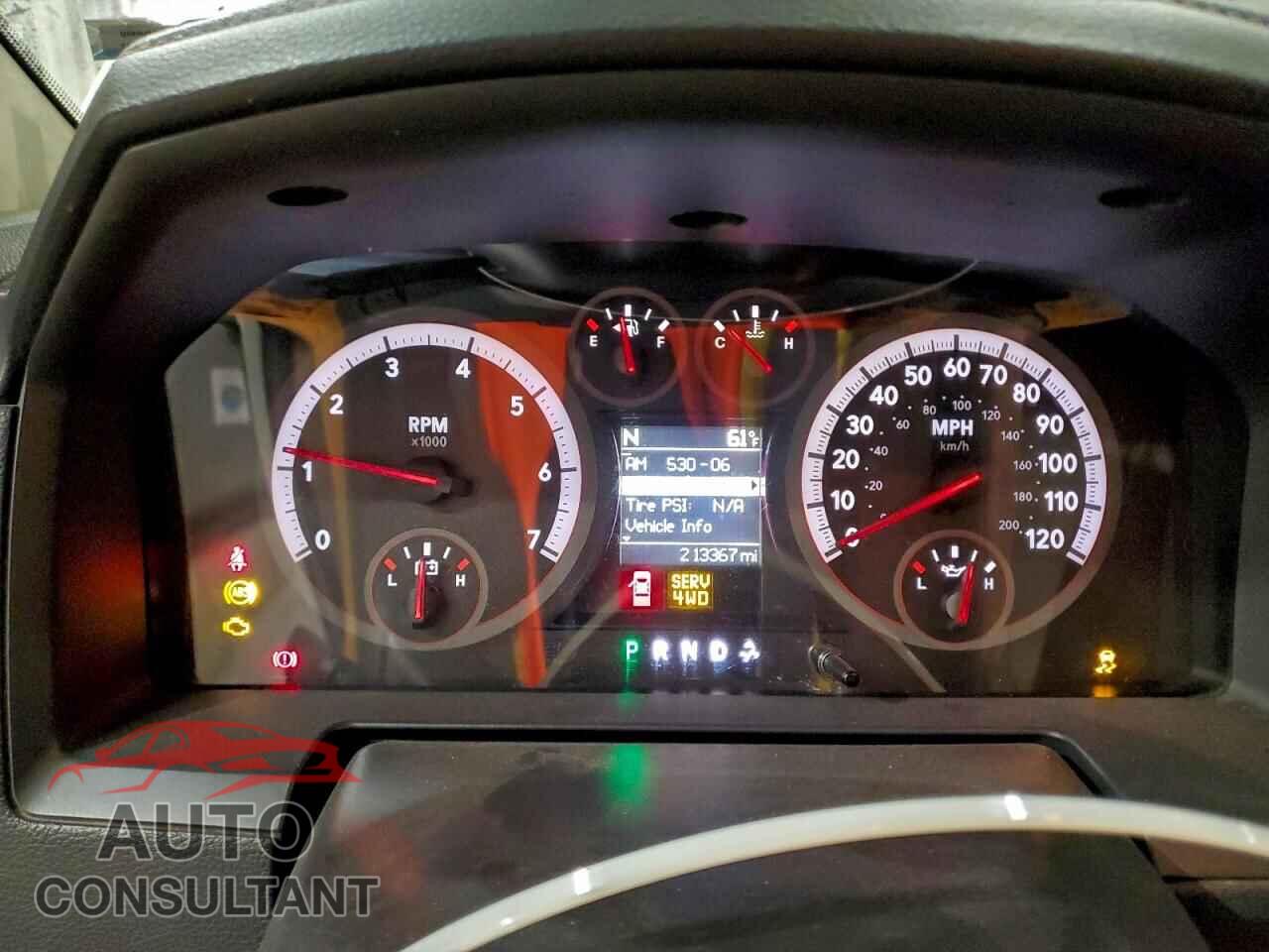 DODGE RAM 1500 2012 - 1C6RD7JTXCS190824