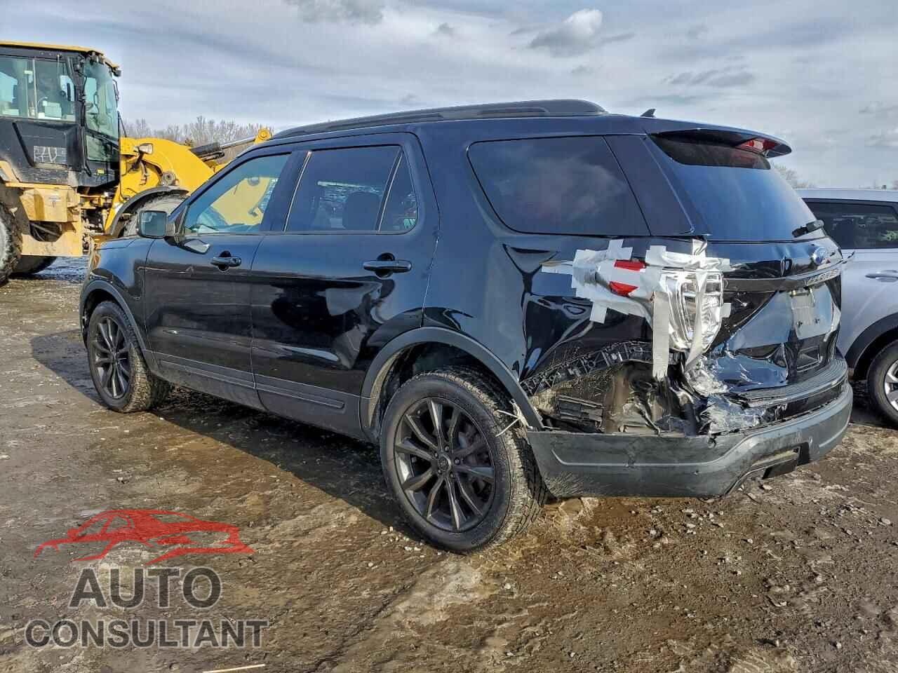 FORD EXPLORER 2018 - 1FM5K8D8XJGB82812