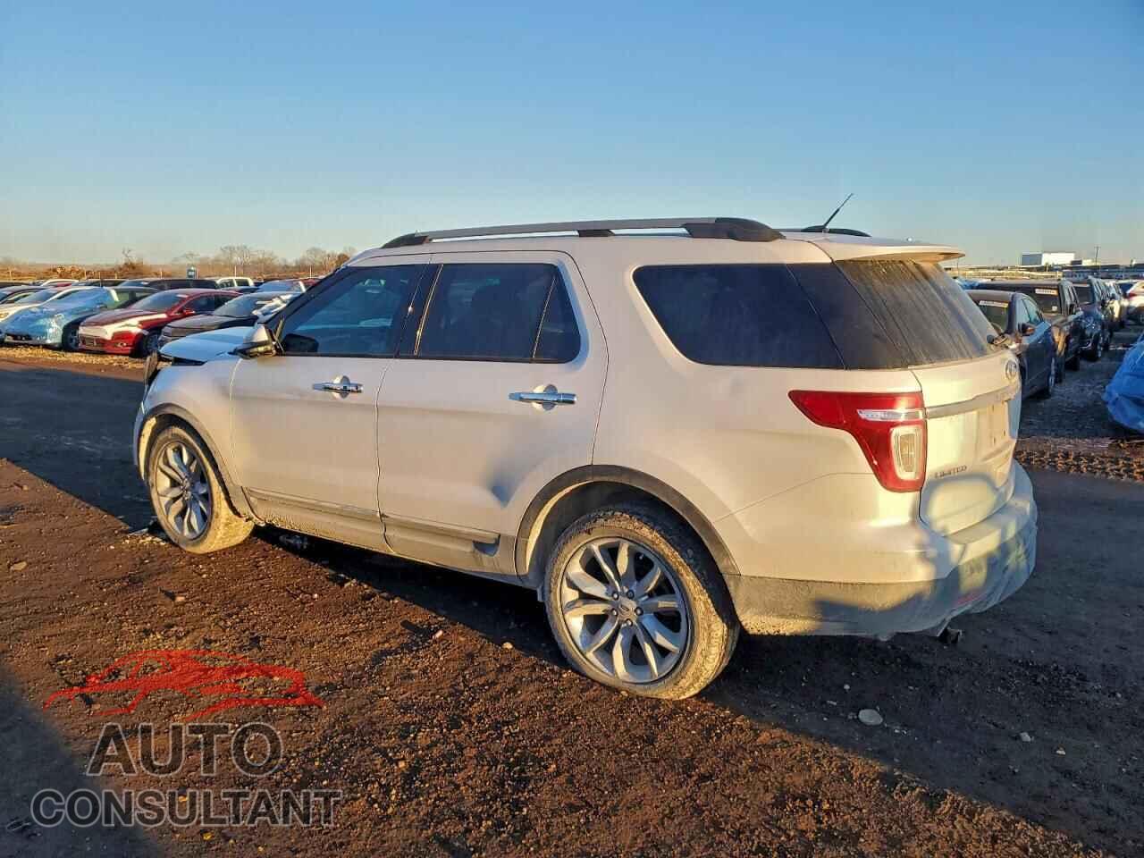 FORD EXPLORER 2013 - 1FM5K8F8XDGA37643