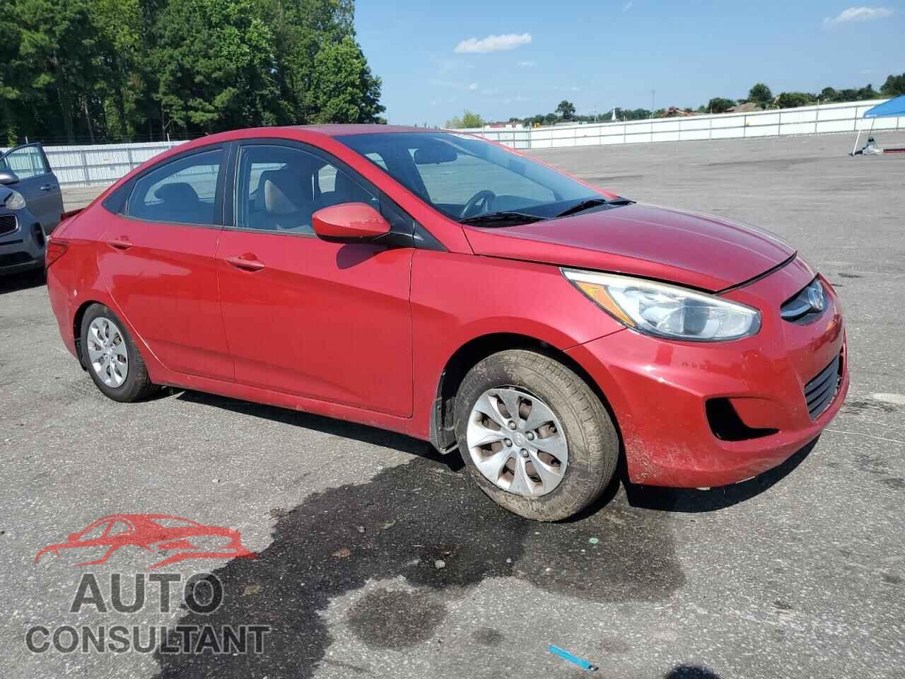 HYUNDAI ACCENT 2015 - KMHCT4AE8FU846668