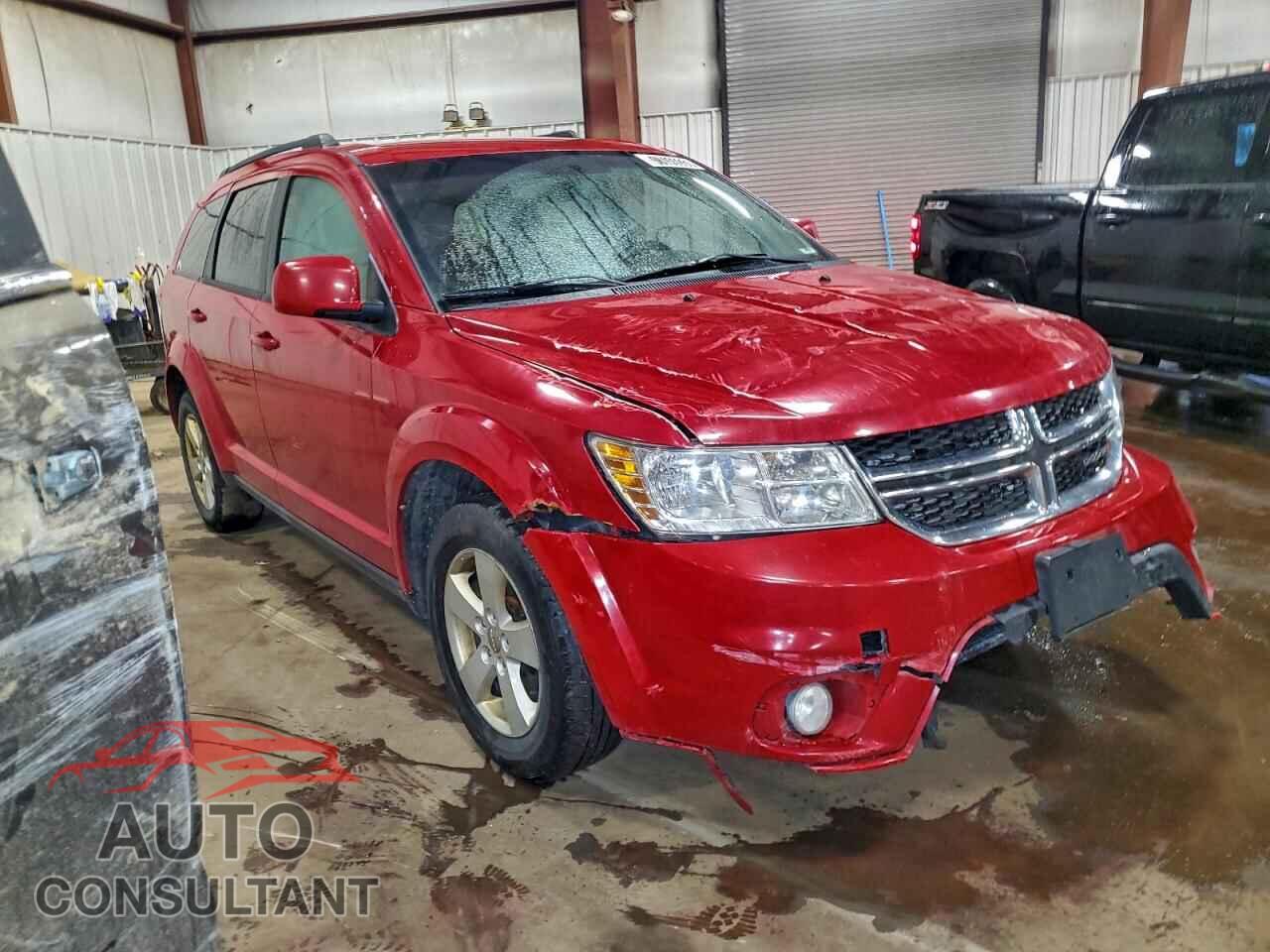 DODGE JOURNEY 2012 - 3C4PDCBG3CT342046