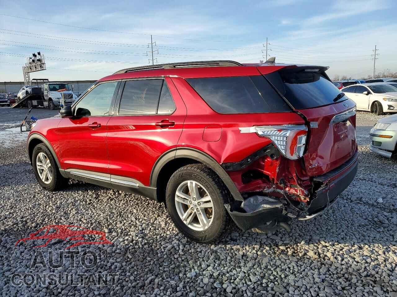 FORD EXPLORER 2021 - 1FMSK8DH3MGA59800