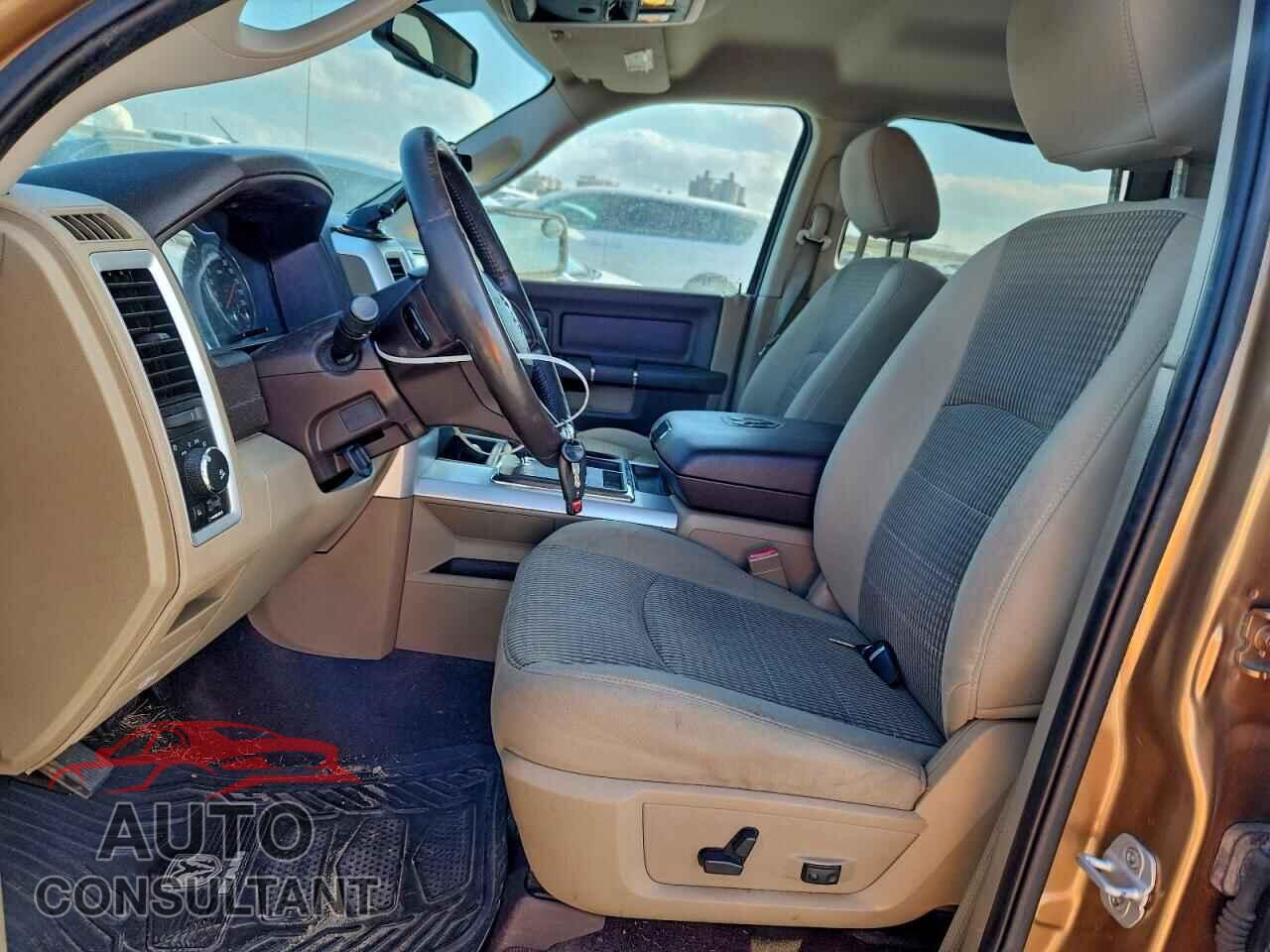 DODGE RAM 1500 2012 - 1C6RD6LT3CS281425