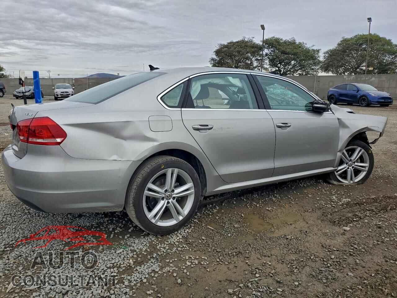 VOLKSWAGEN PASSAT 2014 - 1VWBT7A31EC038101