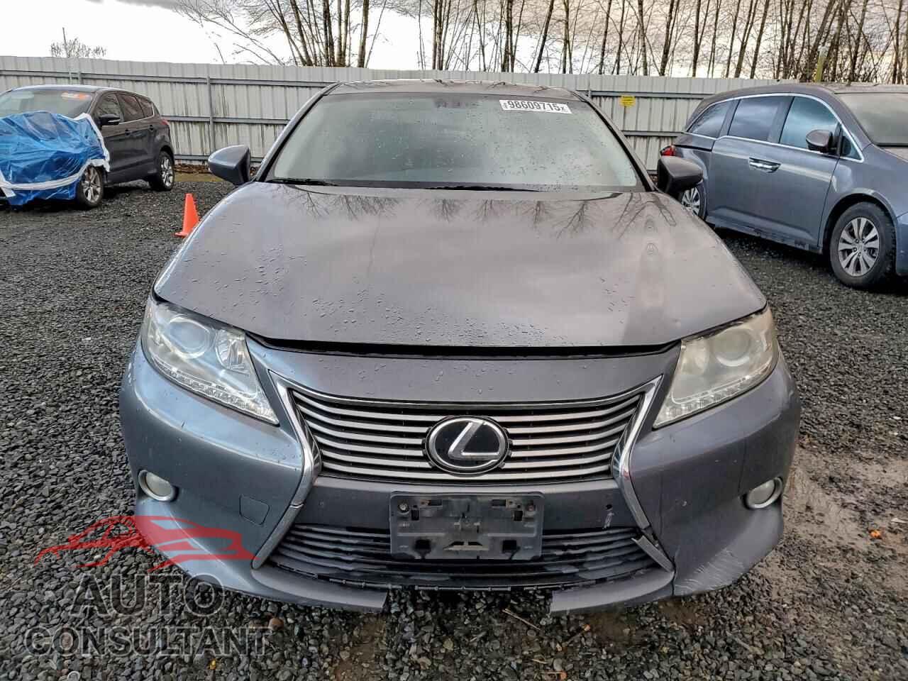 LEXUS ES350 2013 - JTHBK1GG7D2045652