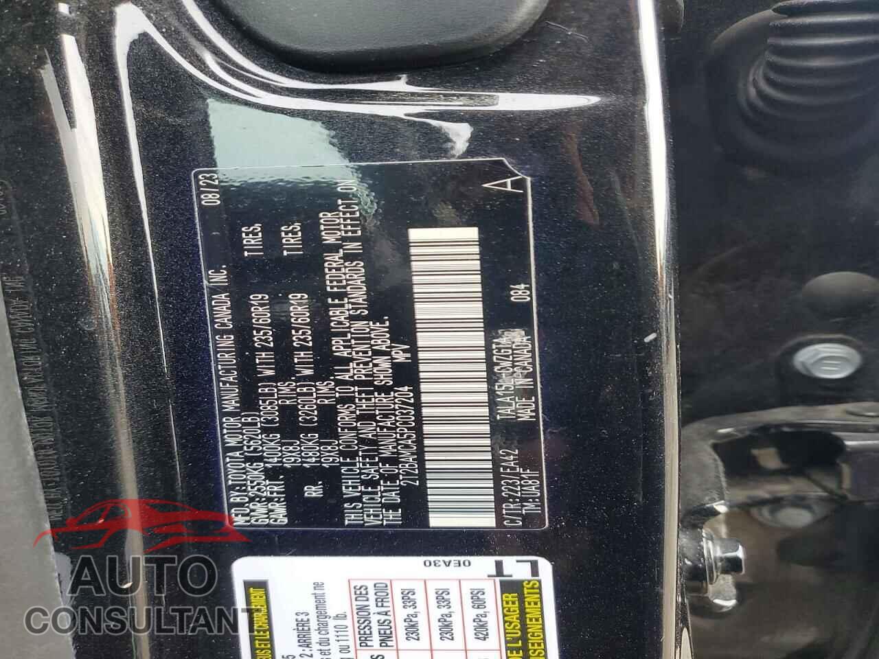 LEXUS RX350 2023 - 2T2BAMCA5PC037204