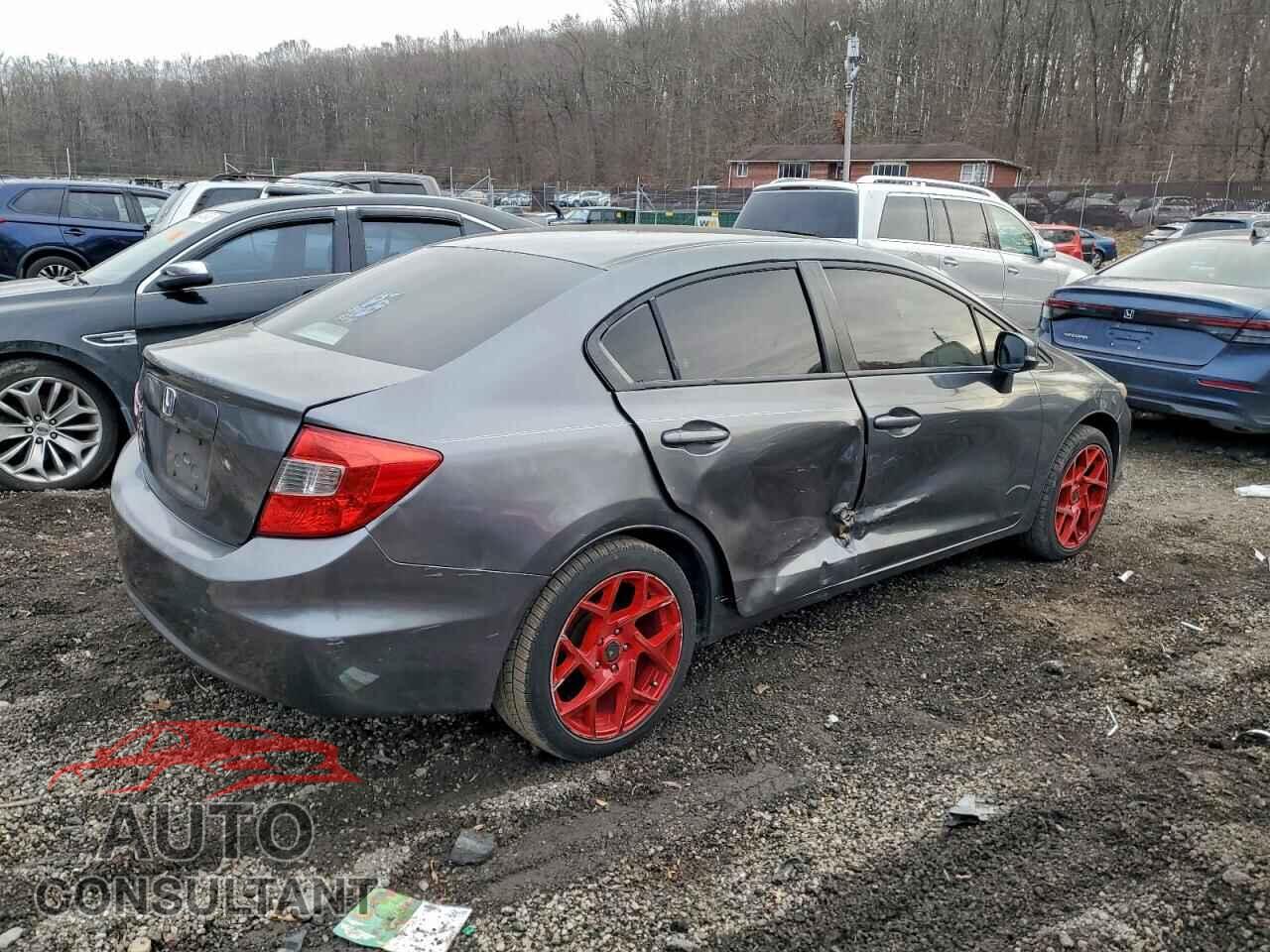 HONDA CIVIC 2012 - 19XFB2F57CE052840