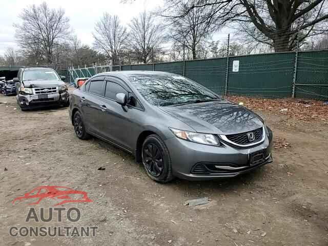HONDA CIVIC 2013 - 2HGFB2F52DH580177