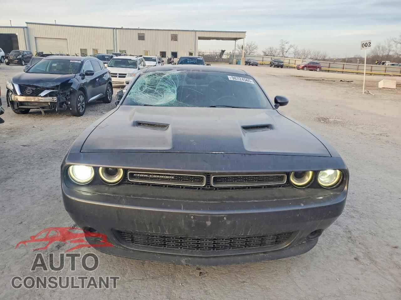 DODGE CHALLENGER 2016 - 2C3CDZAG3GH138126