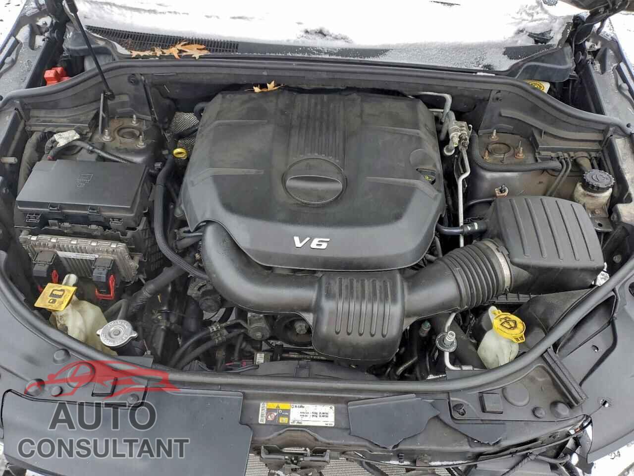 DODGE DURANGO 2014 - 1C4RDJAG4EC514520