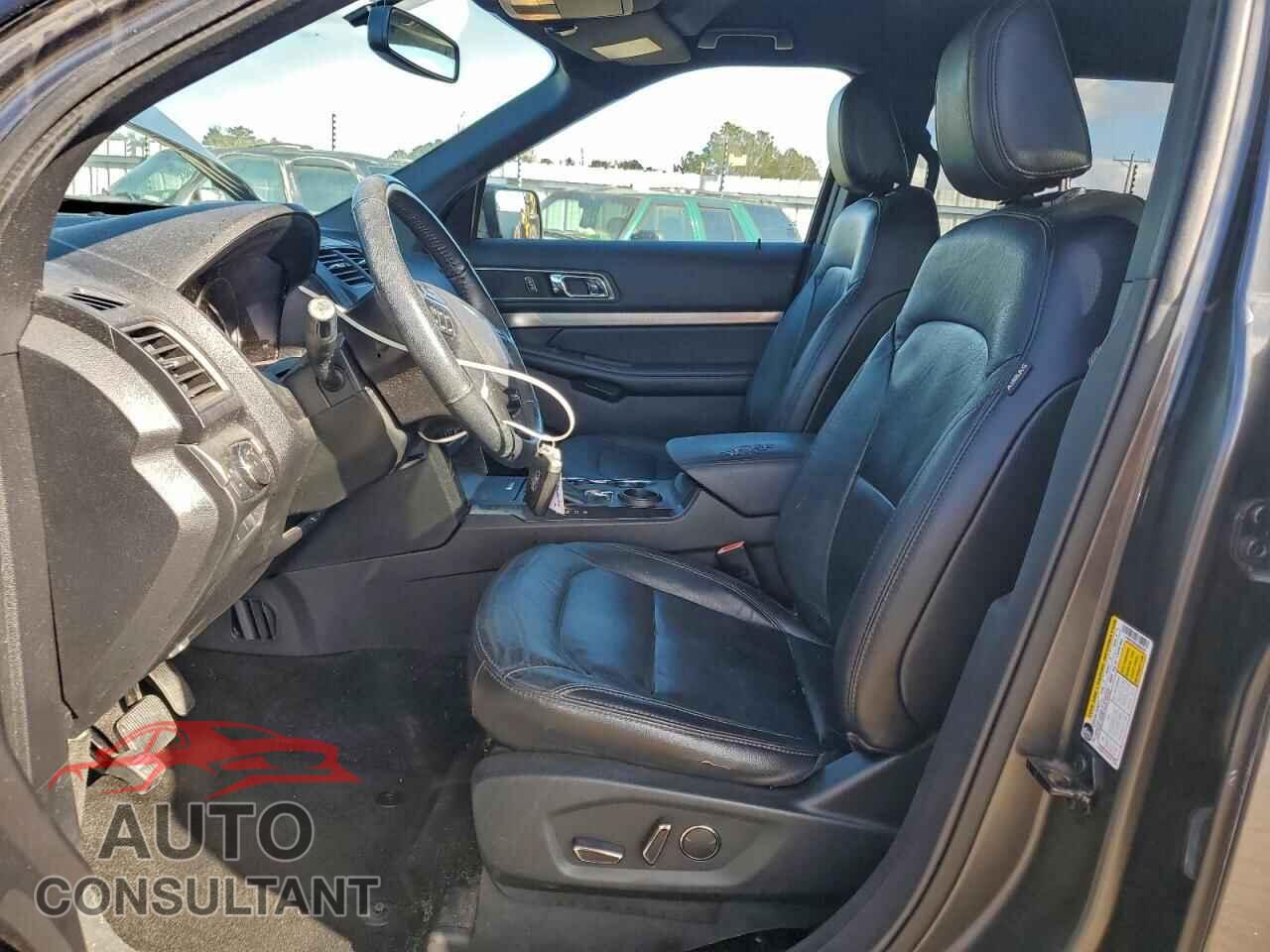 FORD EXPLORER 2018 - 1FM5K7D80JGB04291