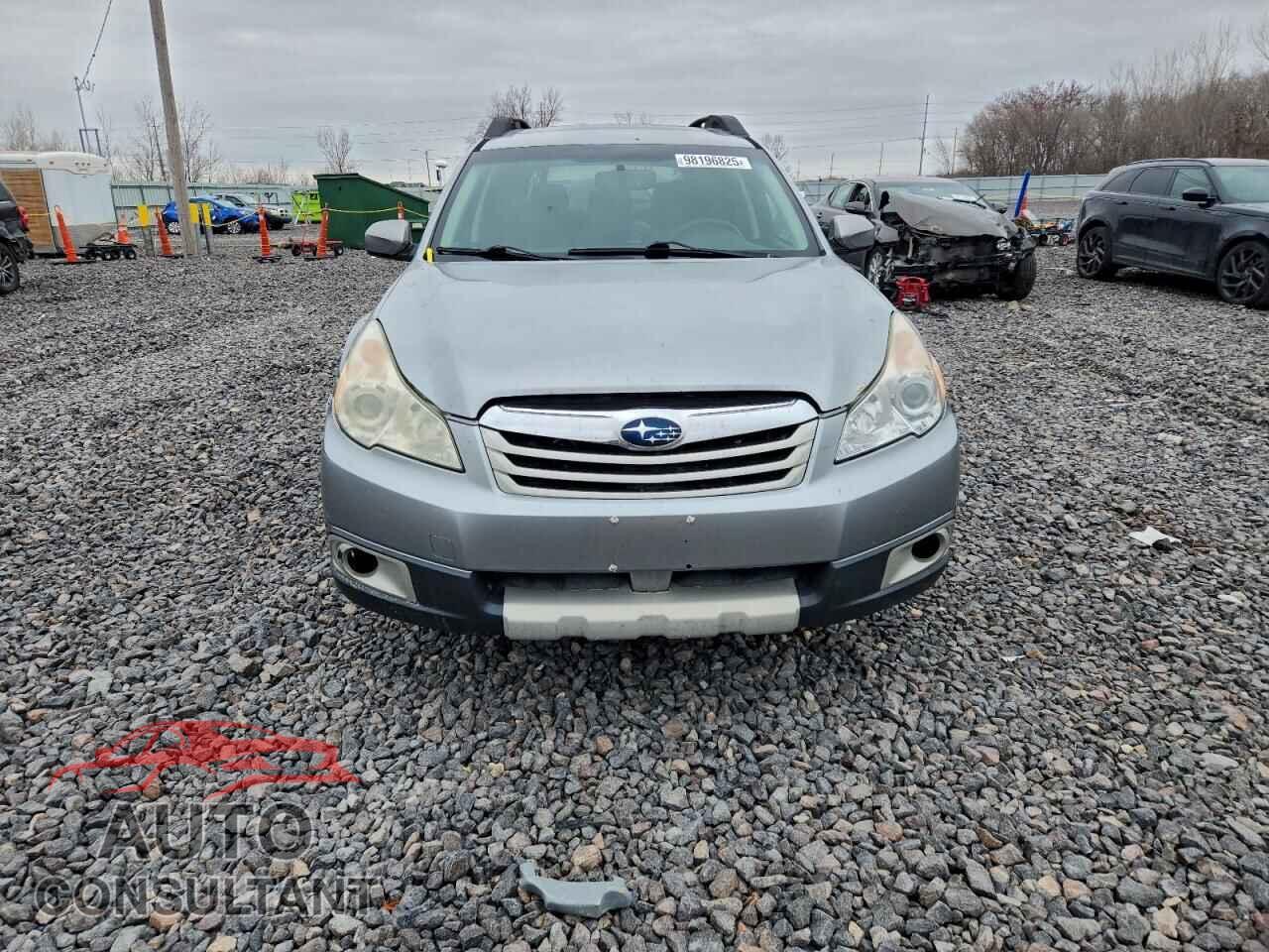 SUBARU OUTBACK 2011 - 4S4BRBLC3B3414113