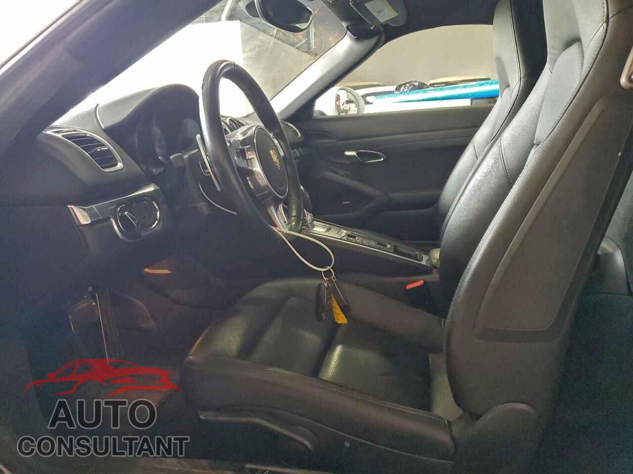 PORSCHE BOXSTER 2014 - WP0CB2A83ES140787