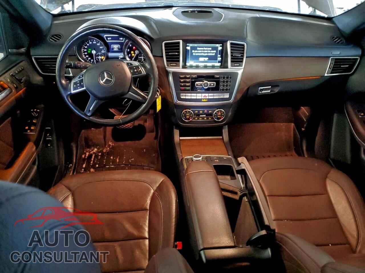 MERCEDES-BENZ GL-CLASS 2015 - 4JGDF7DEXFA502995