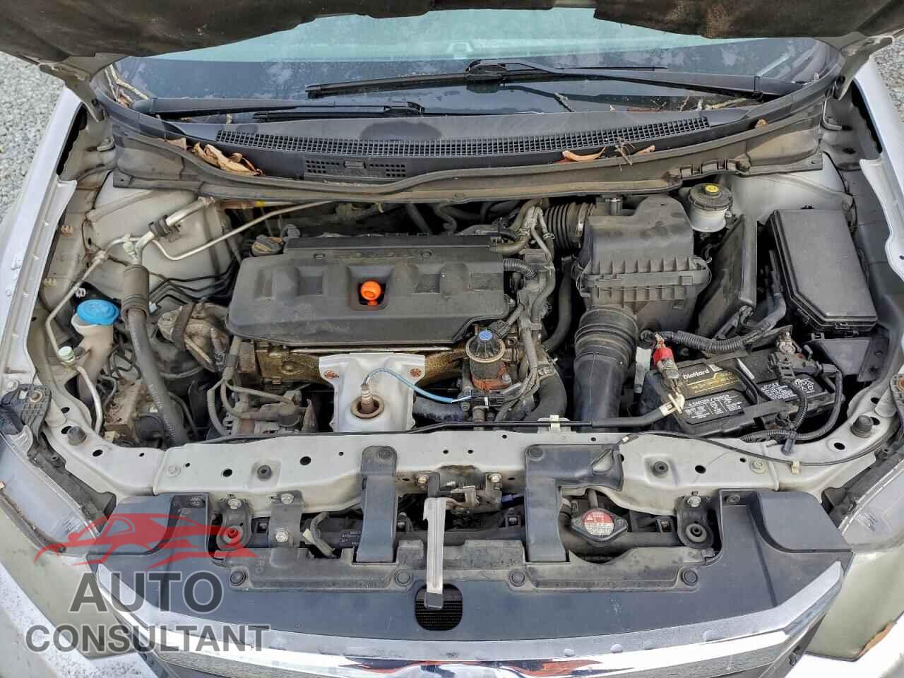 HONDA CIVIC 2012 - 2HGFB2F81CH335508